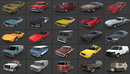 Cubebrush - American Cars Ultimate Collection-缩略图