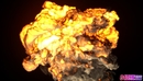 C4D Redshift渲染器 Turbulence FD流体插件火焰烟雾爆炸制作教程-缩略图