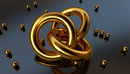 C4D金黄色金属材质 黄金材质场景 Cinema 4D Gold Material-缩略图