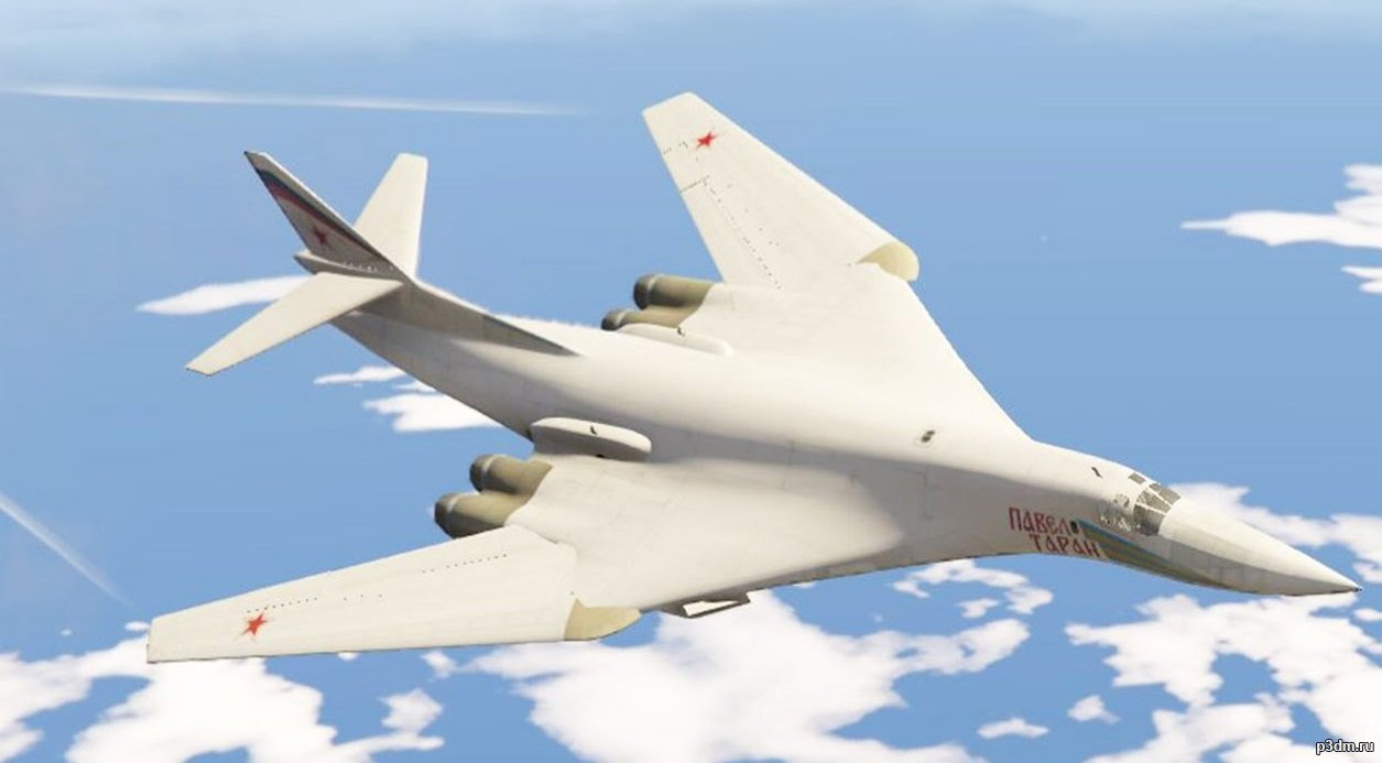 Ту-160 3d Model