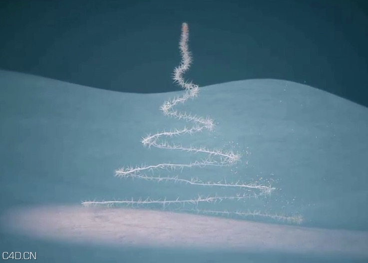 C4D使用X-Particles创建一个圣诞树动画 Cinema 4D Essentials 03. Particles and s...