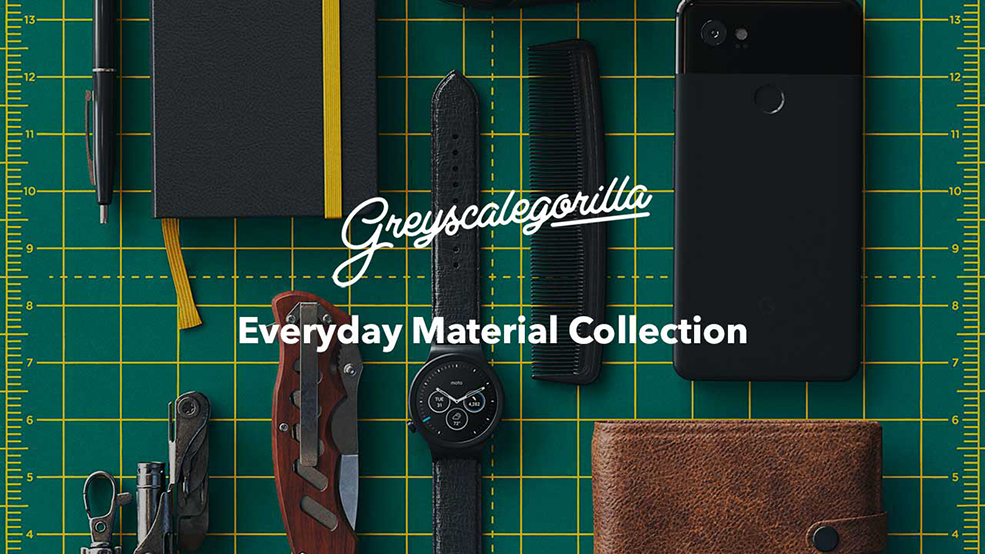 GreyscaleGorilla – Everyday Material Collection for Arnold