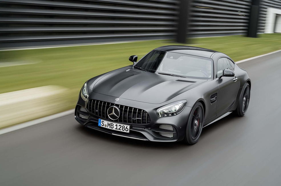奔驰梅赛德斯汽车3D模型 CubeBrush – Mercedes Amg GT 2019