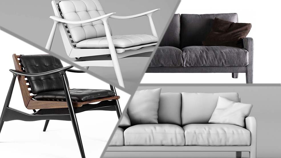 Skillshare - Cinema 4D - High quality furniture modeling - Zelimir Prgic