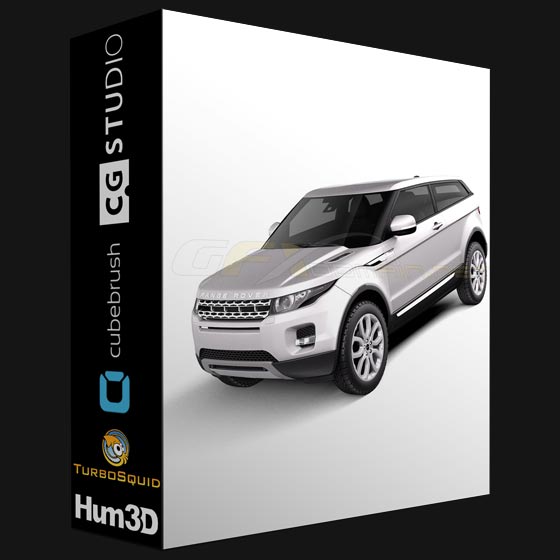CAR 3D MODEL BUNDLE 2018 VOL.1