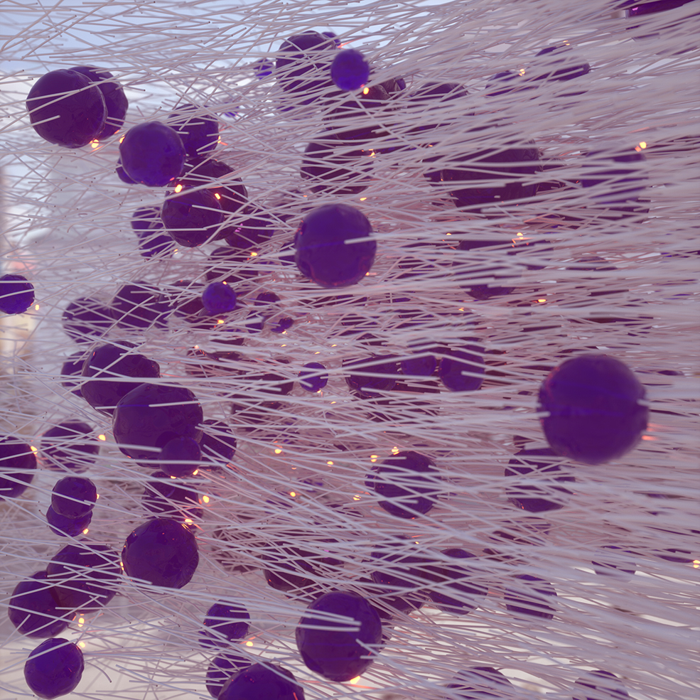 C4D Octane线条圆球创意工程 MOTION DESIGN STUDIO