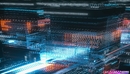 Octane渲染器全息发光建筑C4D工程-缩略图