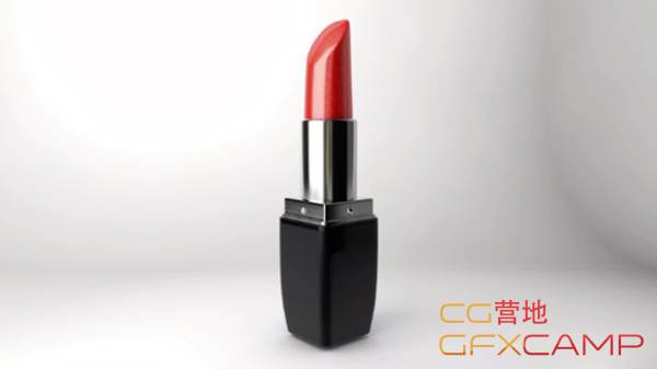 C4D口红产品级别建模渲染教程 How to make a lipstick