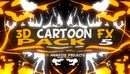 C4D三维卡通动画元素模板预设 3D Cartoon FX Pack 5-缩略图
