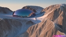 C4D科幻场景（山脉） Octane的经典模型-缩略图
