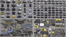 360多个零件硬面3D模型 Gumroad – Hard Surface Kitbash Library 1-缩略图
