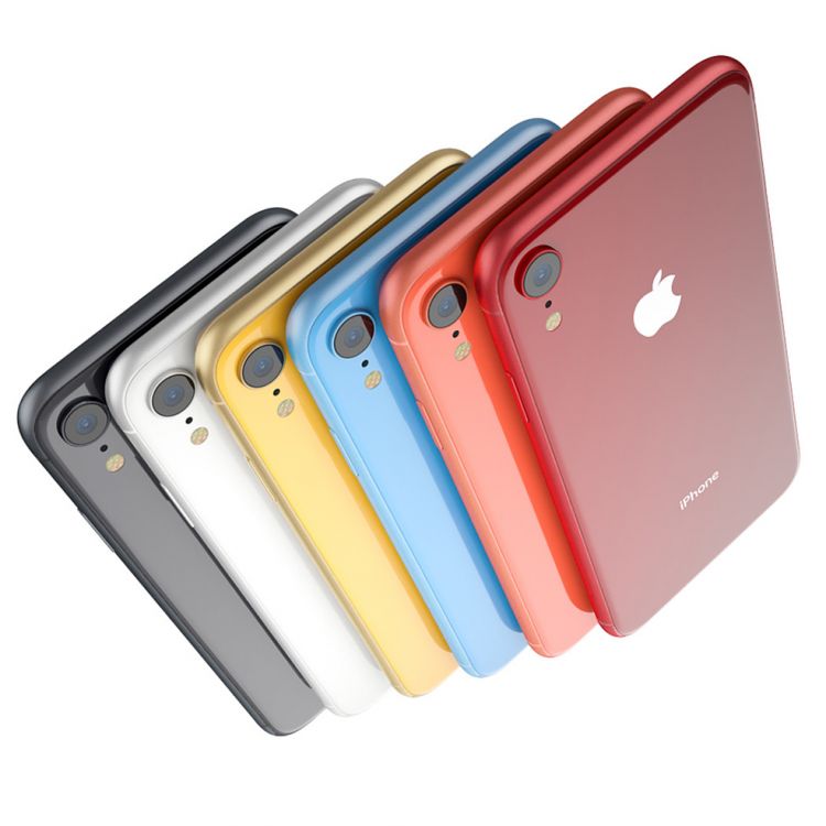 苹果手机(iphone xr+iphone xs)3D模型