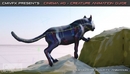 C4D动物动画大型案例教程 8.7GB CMiVFX – Cinema 4D Creature Animation-缩略图