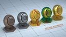 22个C4D Octane渲染器材质合集 Octane Materials-缩略图