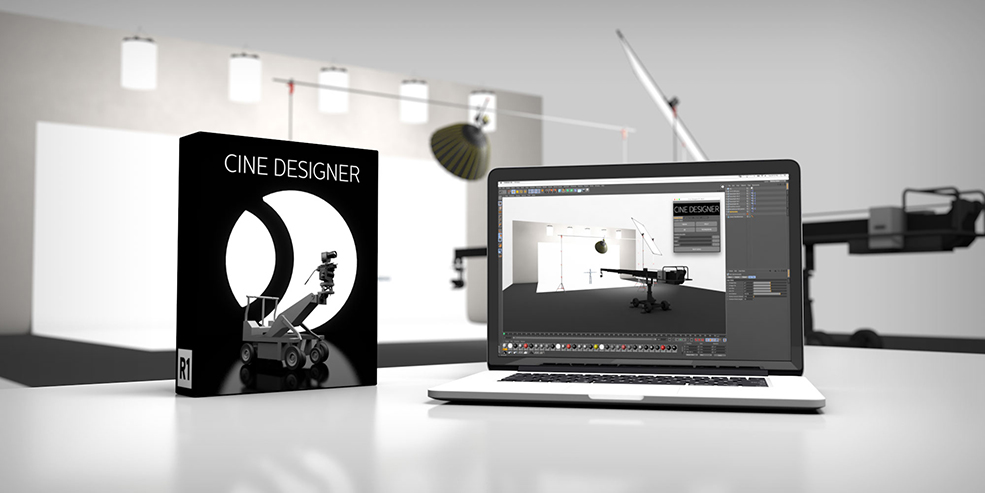 C4D电影摄影棚道具插件预设 CinematographyDB CineDesigner R2 For Cinema 4D R17/...