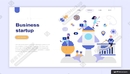 扁平化商务办公网页banner科技感UI插图画06-缩略图