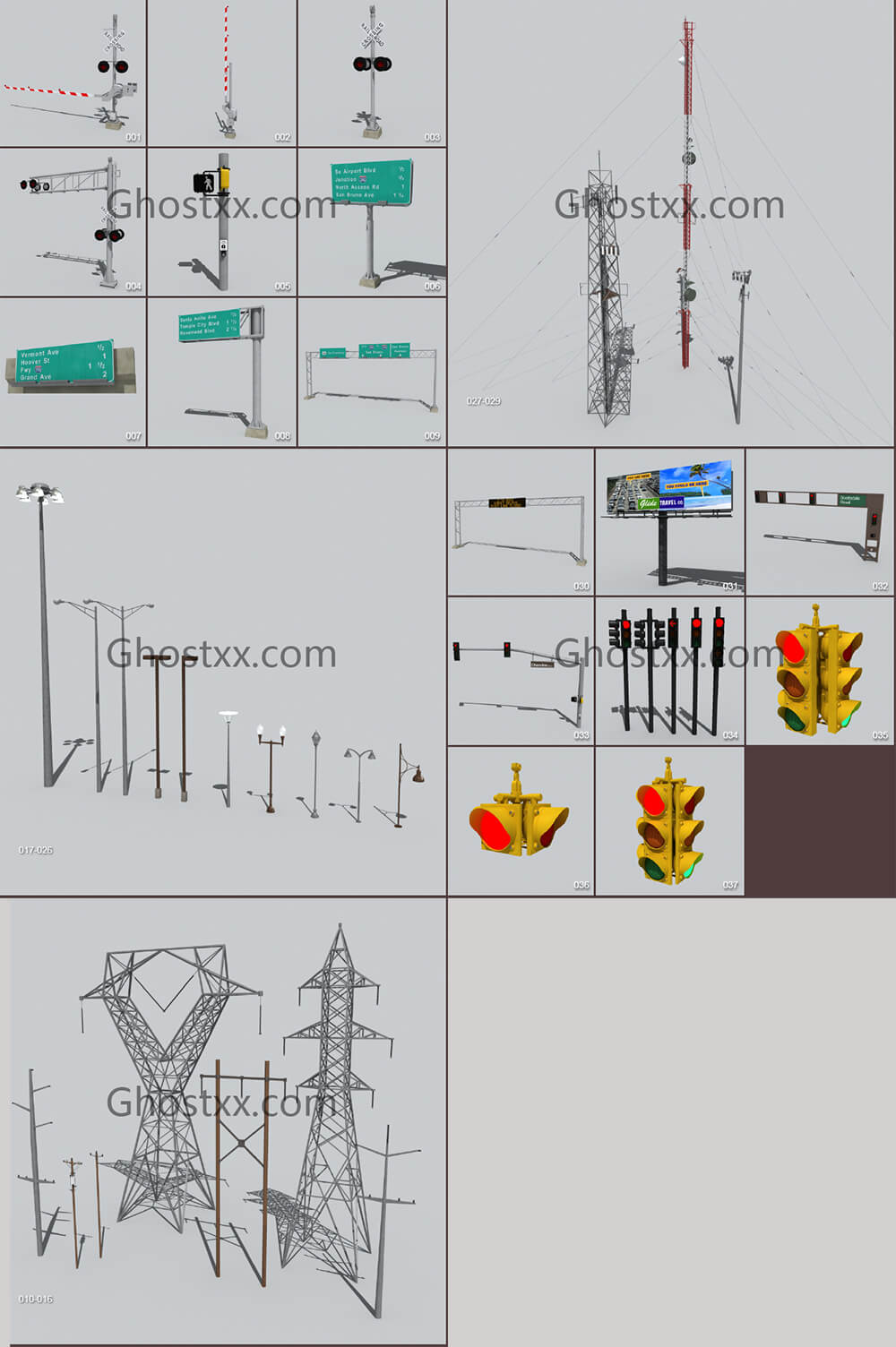 DigitalXModels - 3D Model Collection vol 5