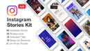 Instagram Stories Kit Instagram Story Pack V4 (Licence Included...-缩略图