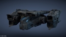 星球大战科幻宇宙飞船：科幻战机C4D模型 SciFi Fighter-缩略图