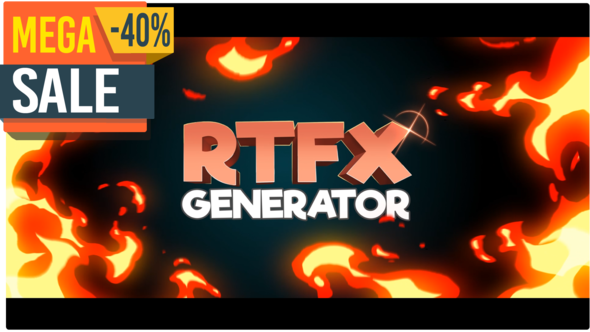 RTFX Generator + 510 Flash FX pack V2.0 19563523 - Inc License