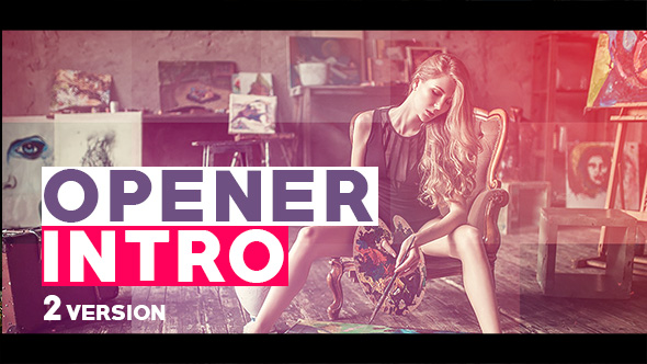 Videohive Opener Intro 21410660