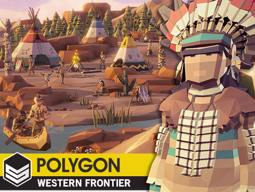 POLYGON - Western Frontier Pack