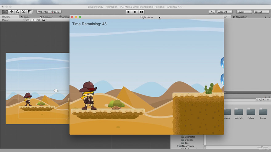 Udemy - Unity 5.4 2D游戏开发教程