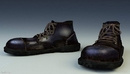 大头皮鞋C4D模型 Leather shoes 3D model-缩略图