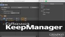 对象管理插件中文汉化版 Coffeestock KeepManager v1.0 for C4D R19-缩略图