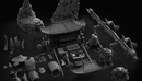 中国古代建筑人物服饰龙狮蛤蟆游戏3D模型(OBJ/ZBP/ZTL格式)-缩略图