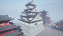 日式风格建筑3D模型 Cubebrush – Japanese Architecture Pack-缩略图