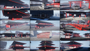 日式风格建筑3D模型 Cubebrush – Japanese Architecture Pack-缩略图