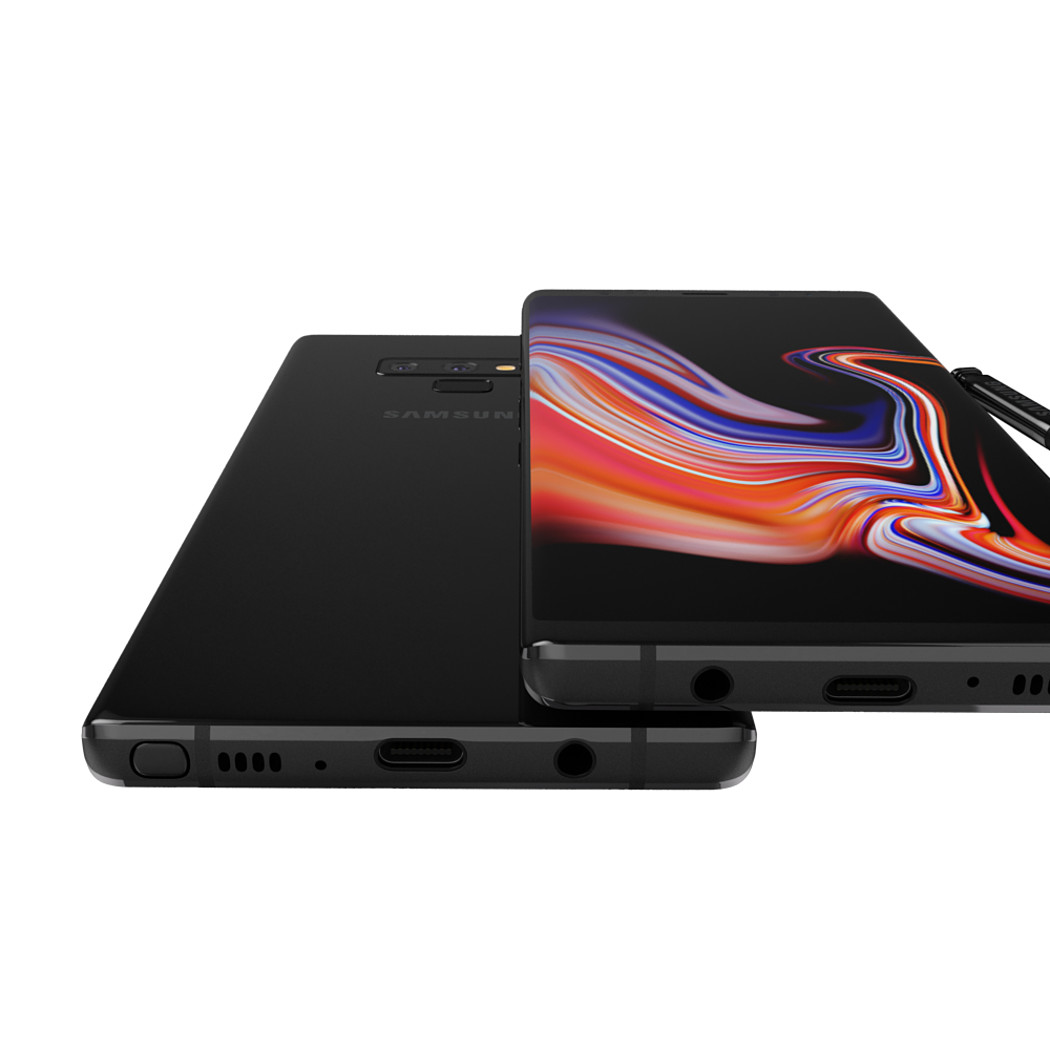 Cubebrush - Samsung GALAXY Note 9 all colors
