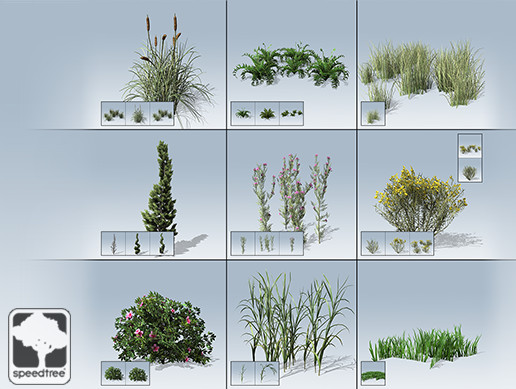 Desktop Ground Cover Package