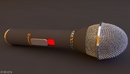 麦克风C4D模型 Mic-缩略图
