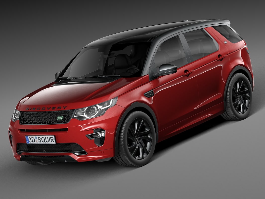Land Rover Discovery Sport 2016 - 3D Model