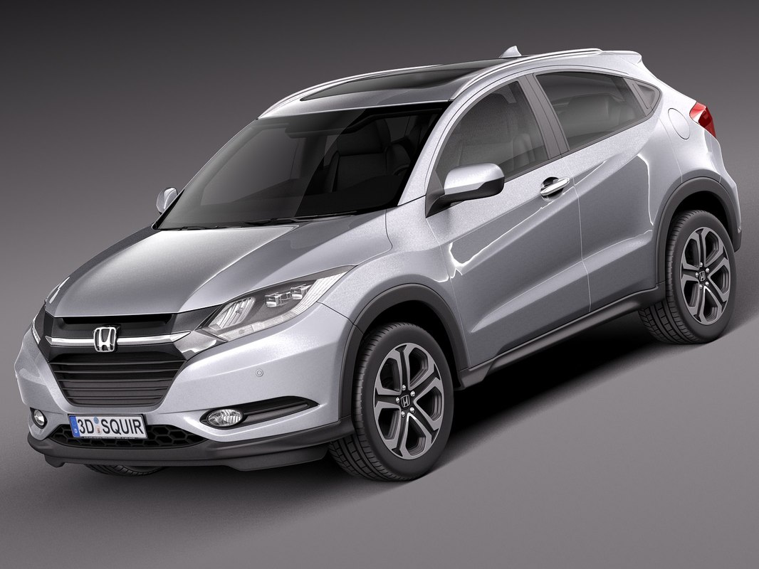 Honda HR-V EU 2016 - 3D Model