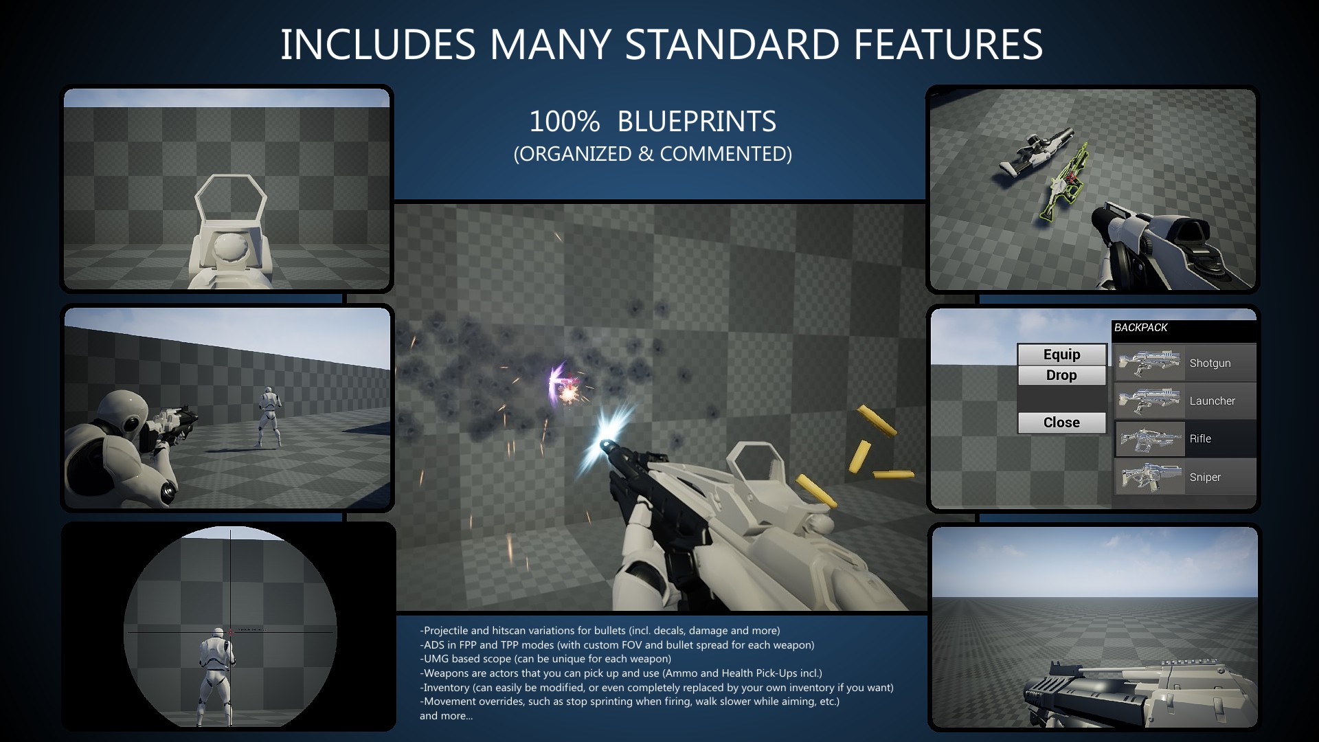 FPS Game Starter Kit