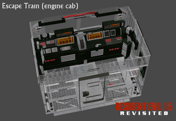 RE1.5 REvisited - Train Bay Engine Cab