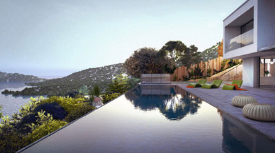 Residential House Exterior Scene 05