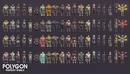 Cgtrader - POLYGON - Fantasy Rivals Pack Low-poly 3D model-缩略图