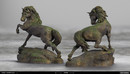 Cgtrader - Horse Statue - 3D PBR model Low-poly 3D model-缩略图