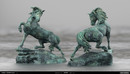 Cgtrader - Horse Statue - 3D PBR model Low-poly 3D model-缩略图