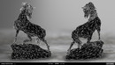 Cgtrader - Horse Statue - 3D PBR model Low-poly 3D model-缩略图