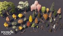 Cgtrader - POLYGON - Nature Pack Low-poly 3D model-缩略图