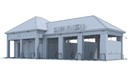 Cgtrader - Car Wash 3D model-缩略图