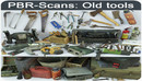 Cgtrader - Collection old tools PBR 3D model-缩略图