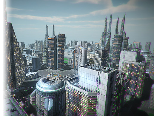 Modern Buildings