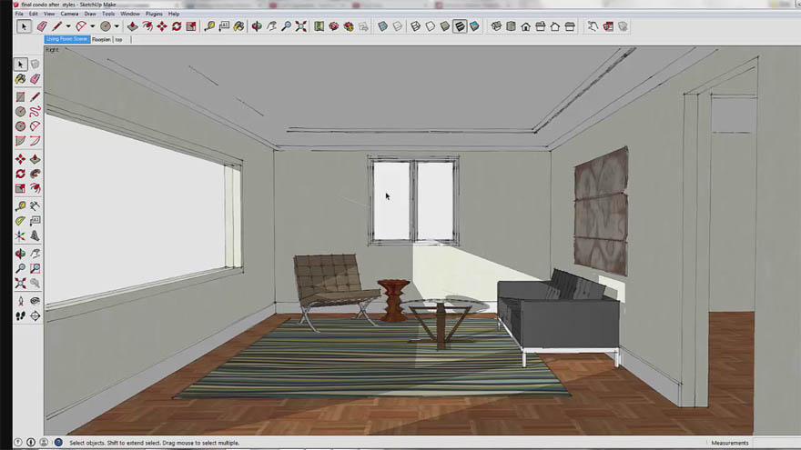 Udemy - SketchUp BootCamp Creating Interiors with SketchUp