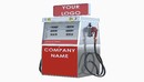 Cgtrader - Tunable fuel dispenser 3D model-缩略图